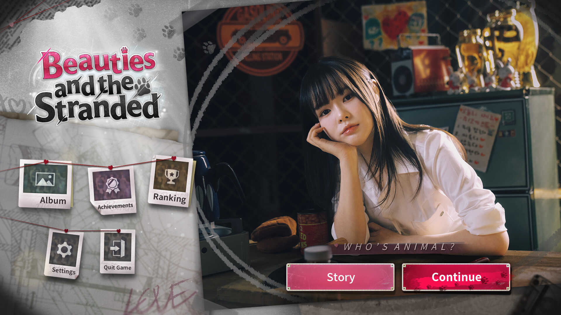 Beauties and the Stranded Preview 1