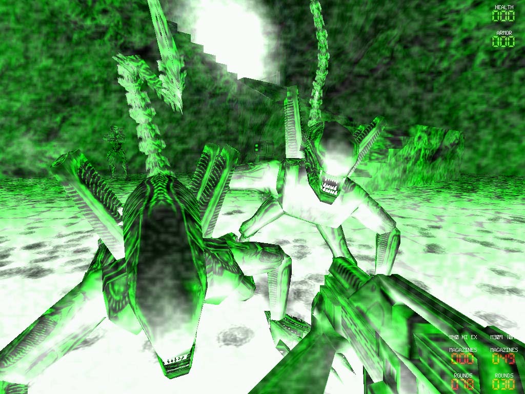 Aliens versus Predator Classic 2000 Preview 2