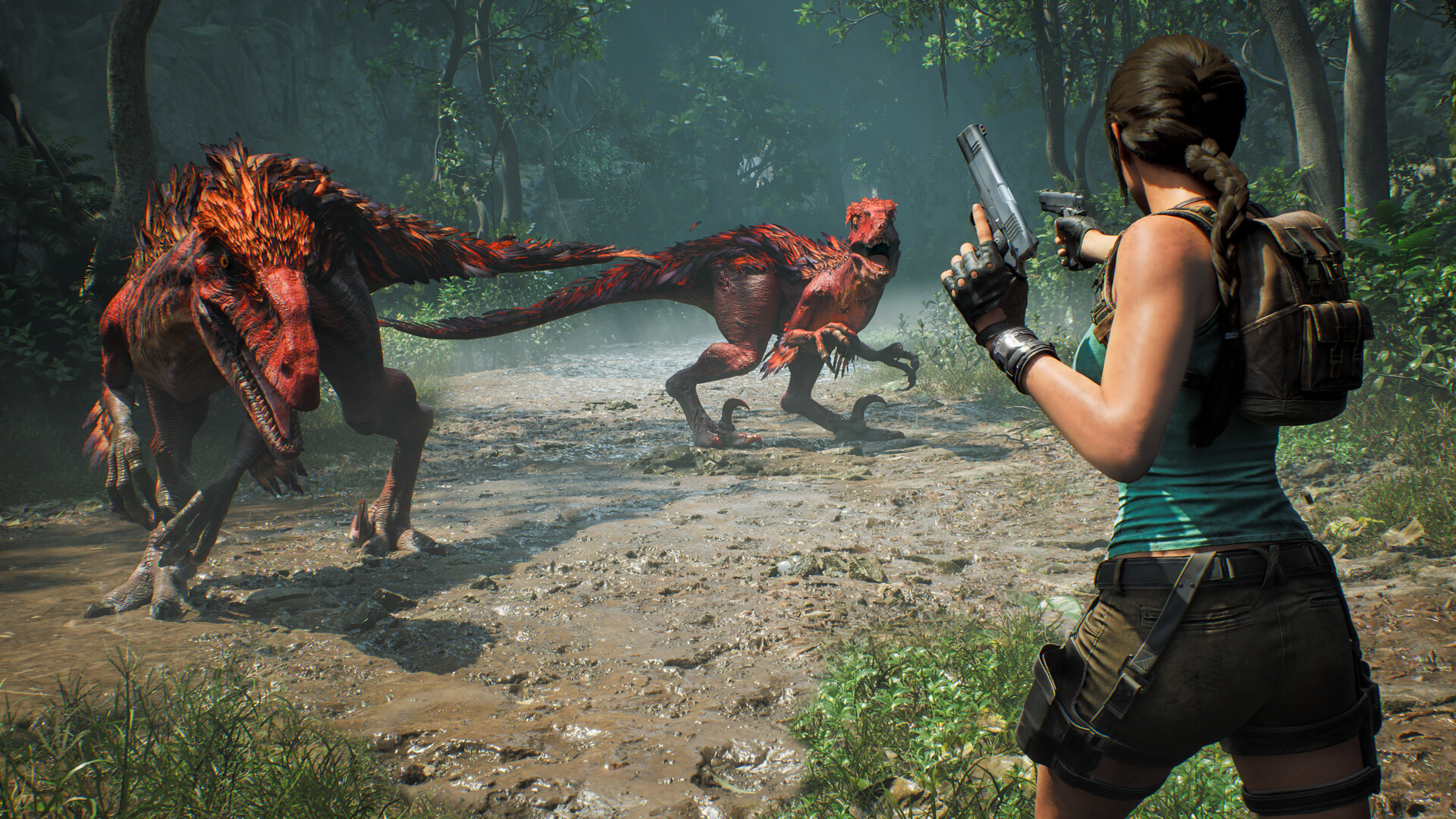 Tomb Raider: Legacy of Atlantis Preview 2