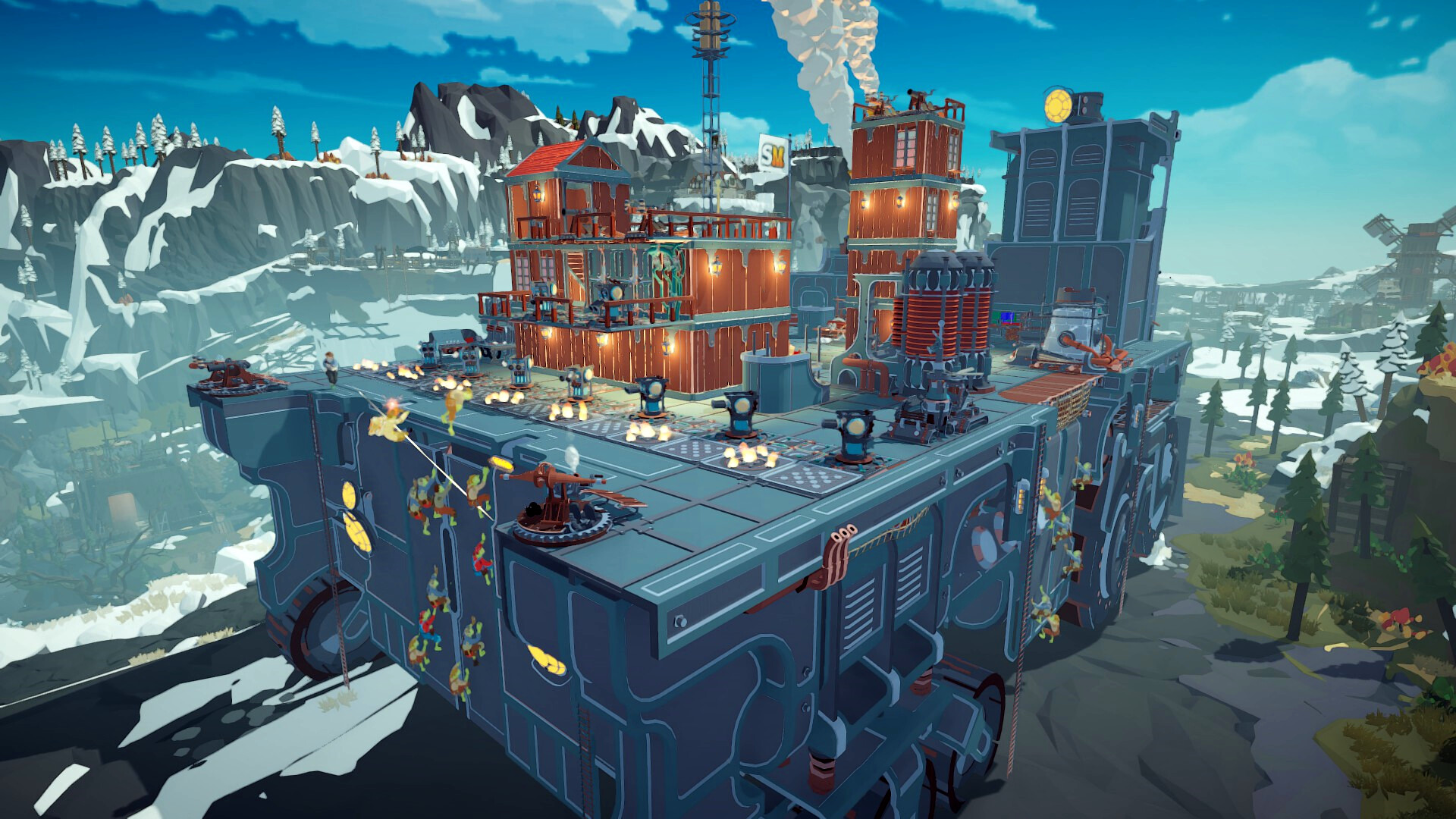 Survival Machine Preview 2
