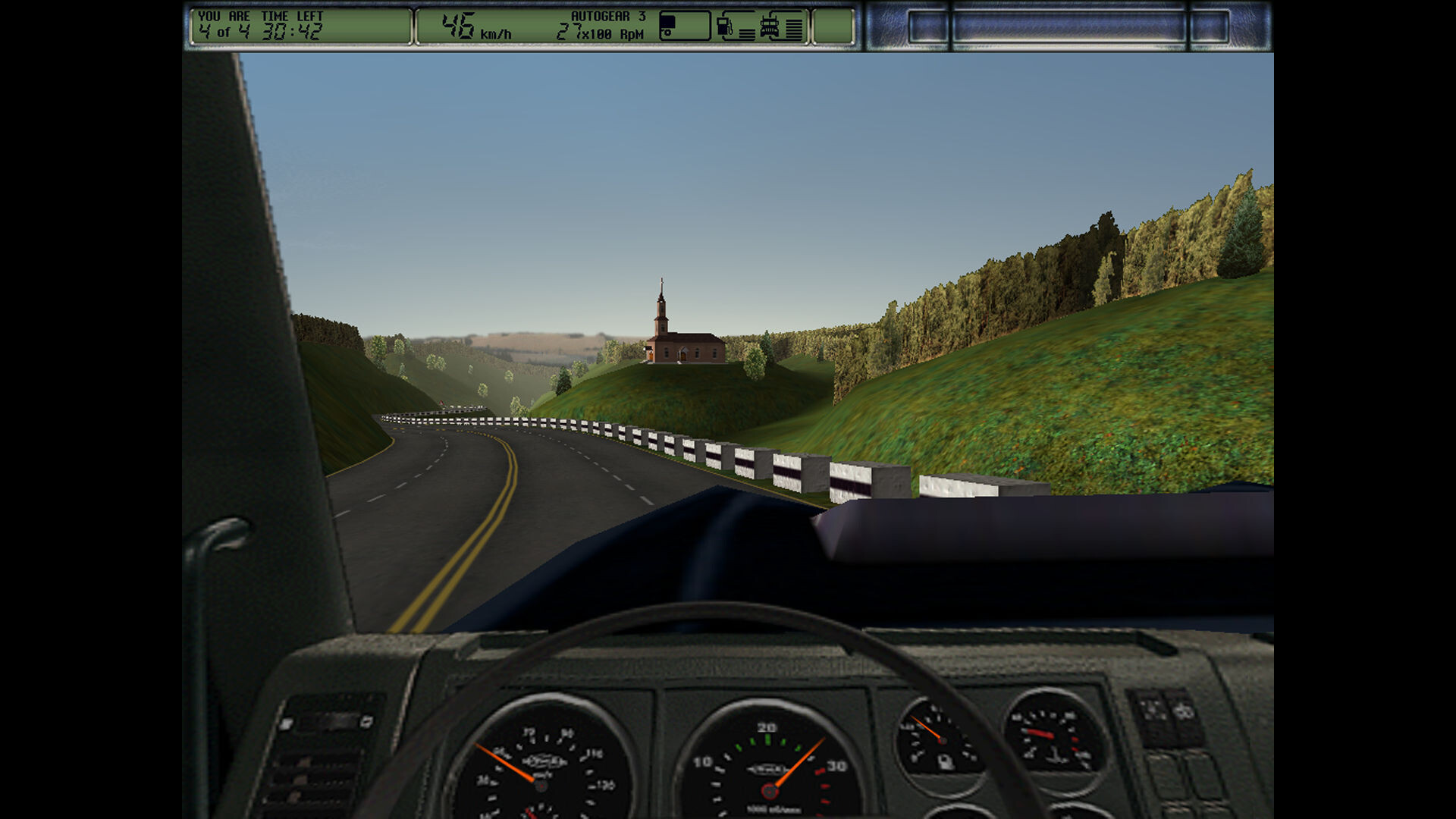 Hard Truck 2: King of the Road Preview 1