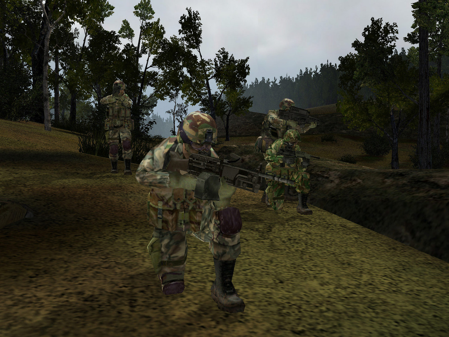 Tom Clancy’s Ghost Recon® Desert Siege™ Preview 2