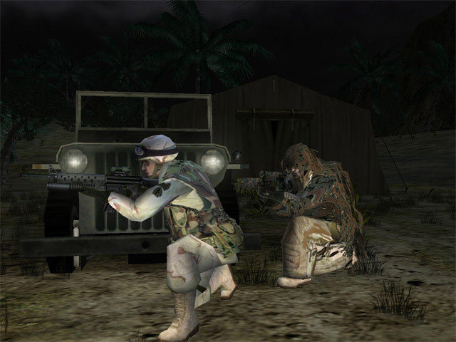 Tom Clancy’s Ghost Recon® Desert Siege™ Preview 4