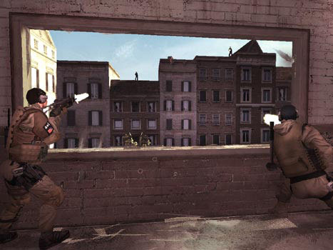 Tom Clancy’s Rainbow Six Lockdown™ Preview 4