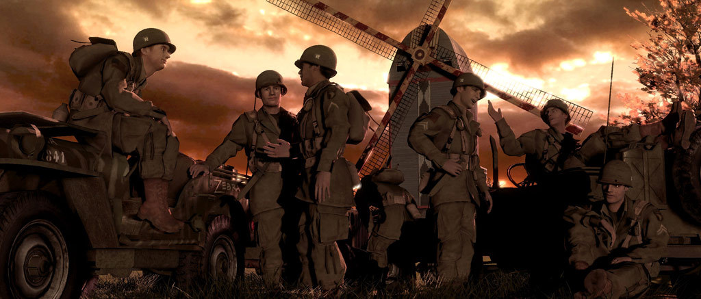 Brothers in Arms: Hell’s Highway™ Preview 2