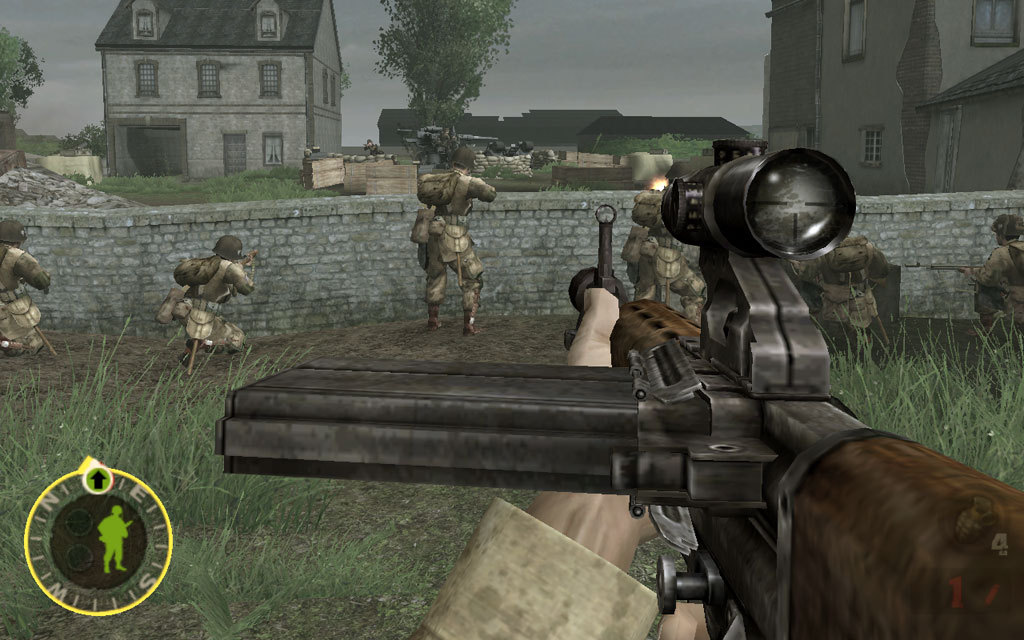 Brothers in Arms: Earned in Blood™ Preview 1
