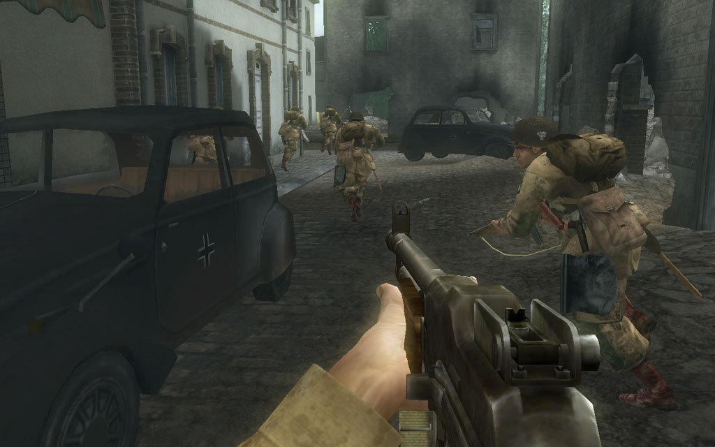 Brothers in Arms: Earned in Blood™ Preview 2
