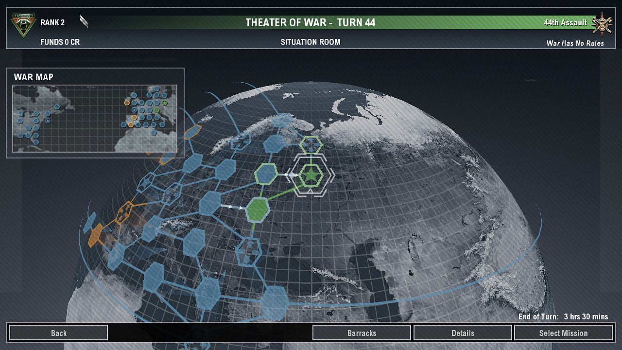 Tom Clancy’s EndWar™ Preview 1