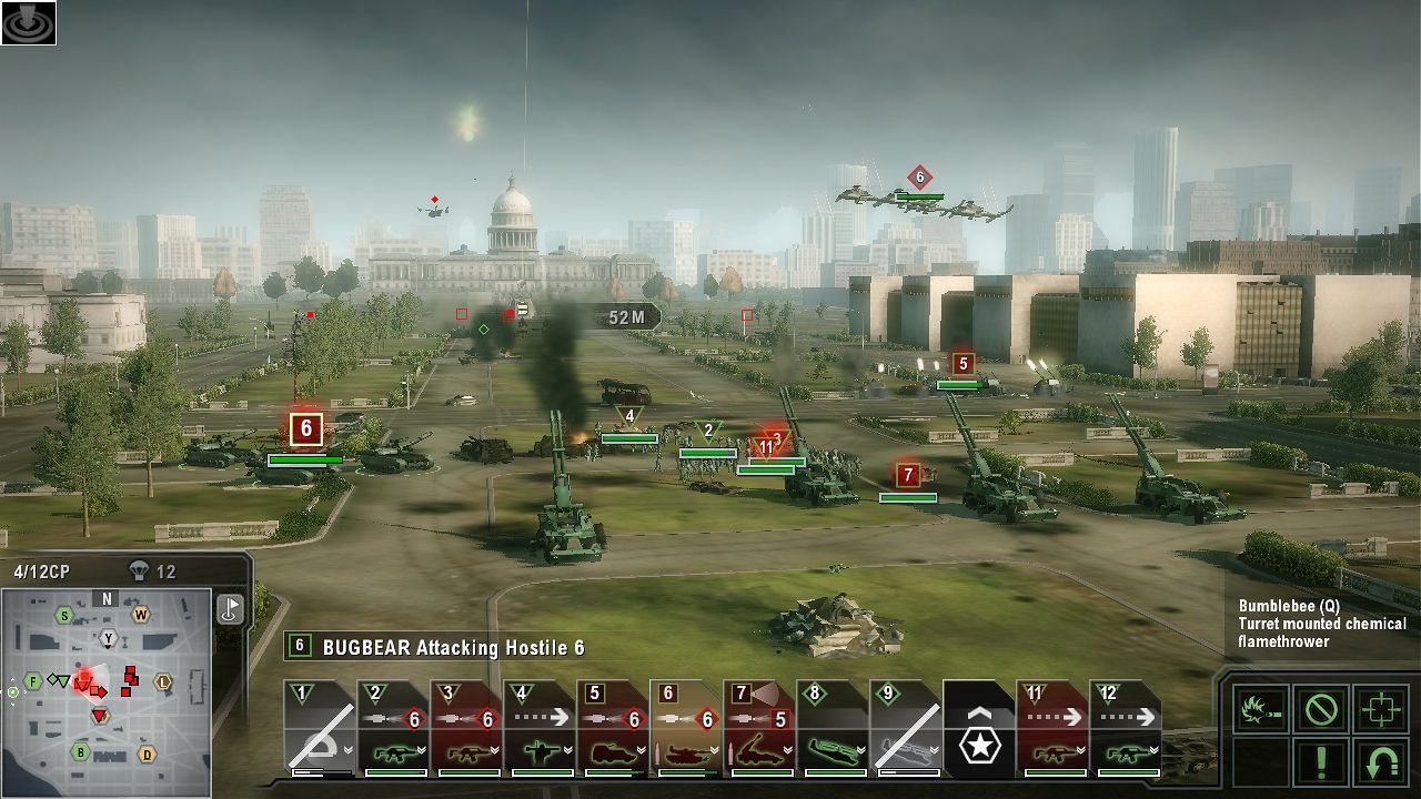 Tom Clancy’s EndWar™ Preview 3