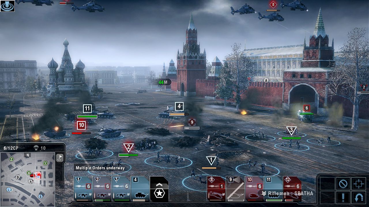 Tom Clancy’s EndWar™ Preview 4