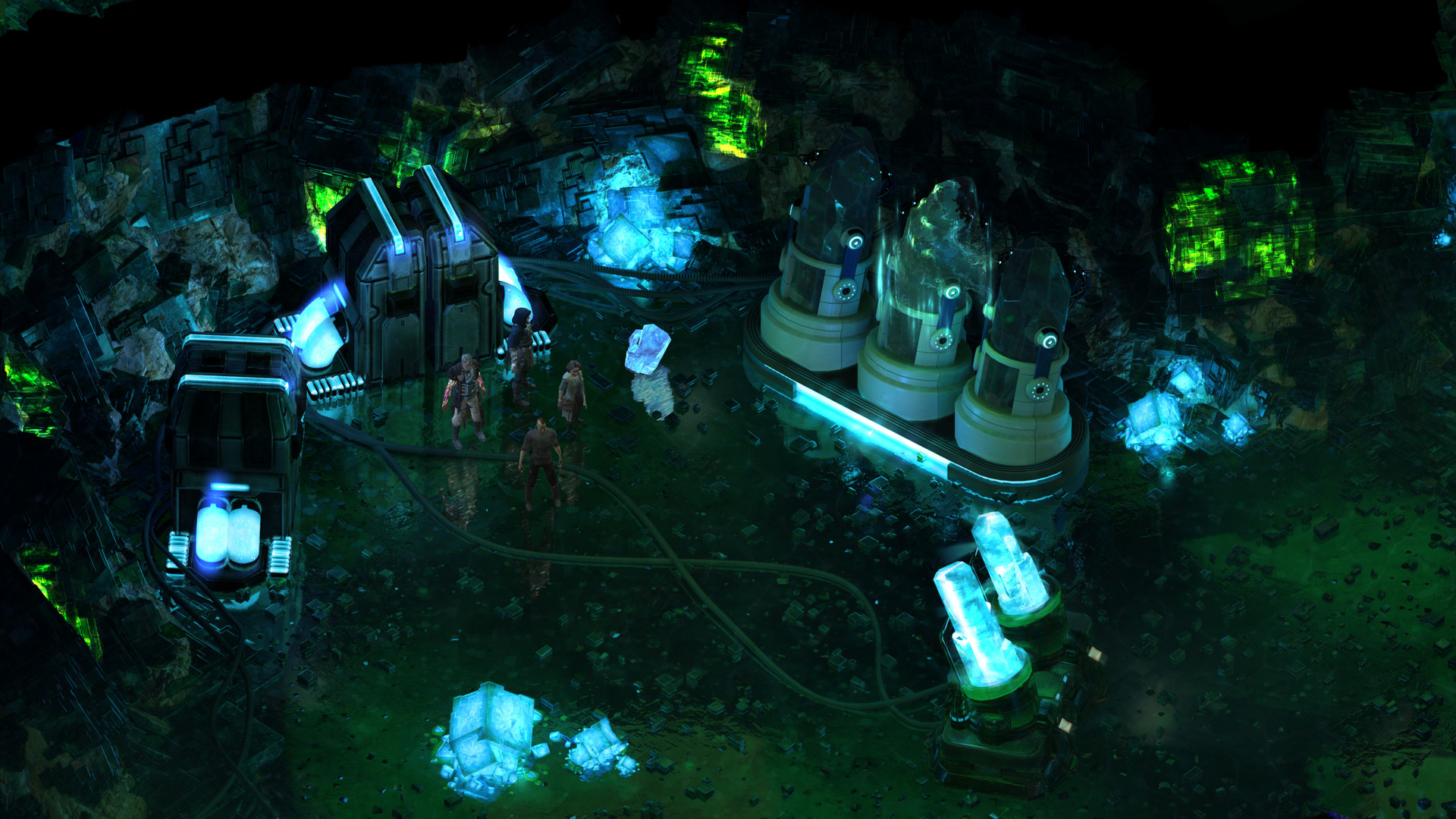 Torment: Tides of Numenera Preview 3