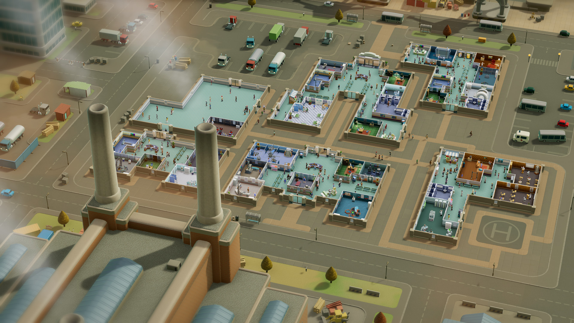 Two Point Hospital Preview 5