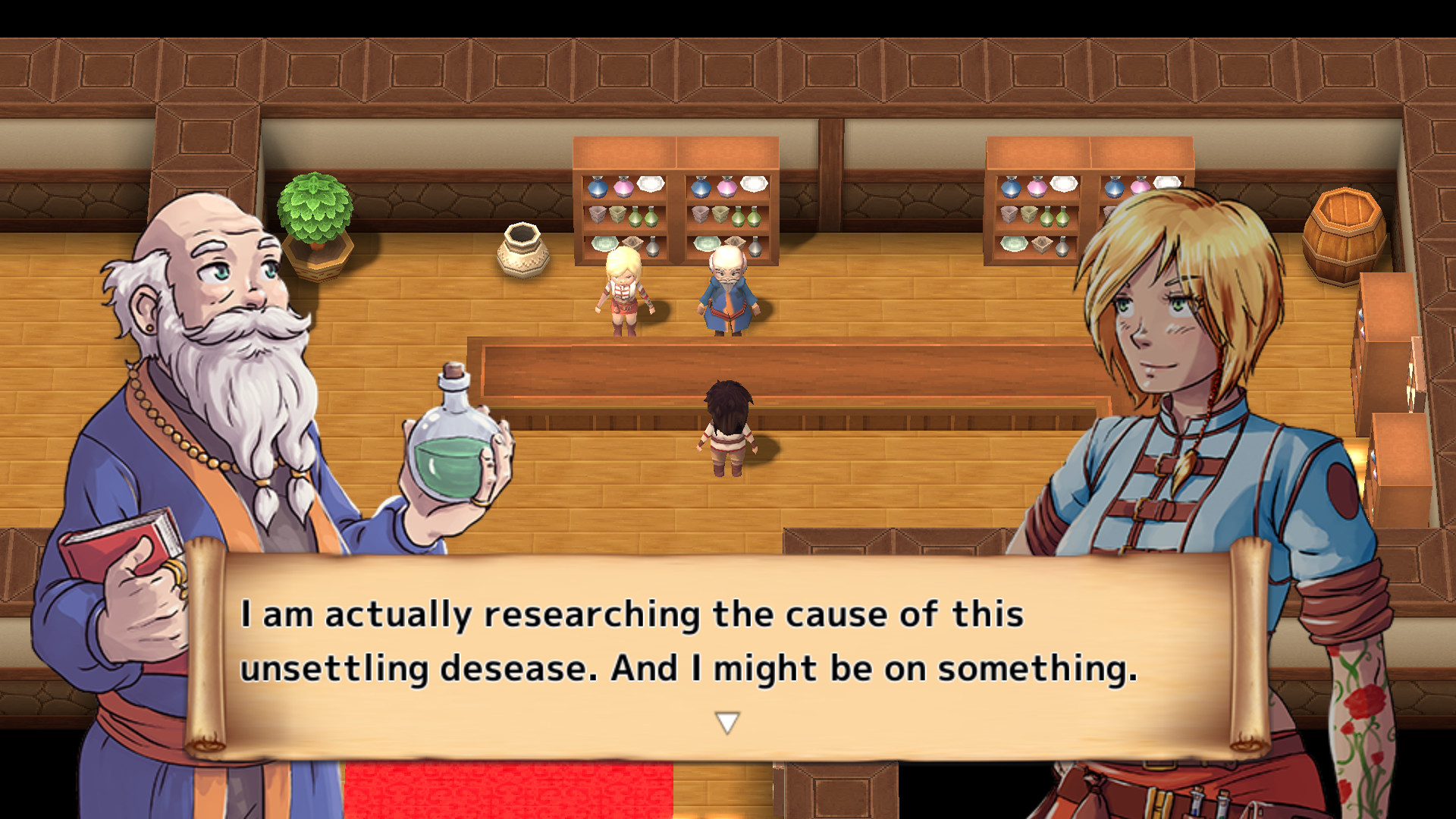 In Vitra — JRPG Adventure Preview 3