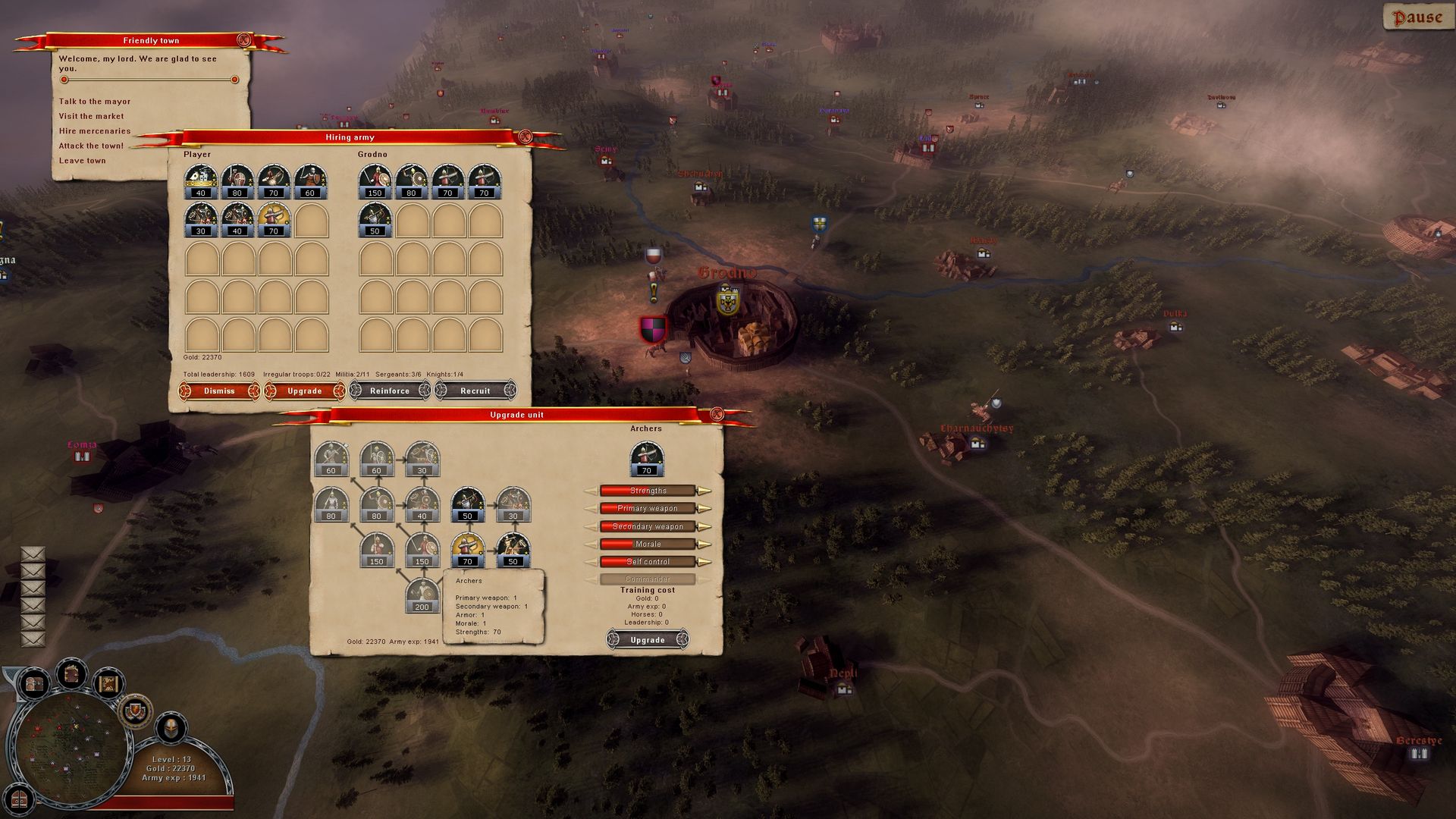 Real Warfare 2: Northern Crusades Preview 1