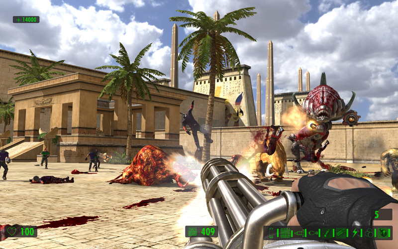 Serious Sam HD: The First Encounter Preview 1