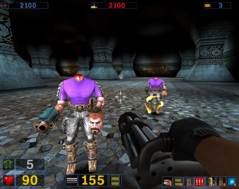 Serious Sam Classic: The Second Encounter Preview 4