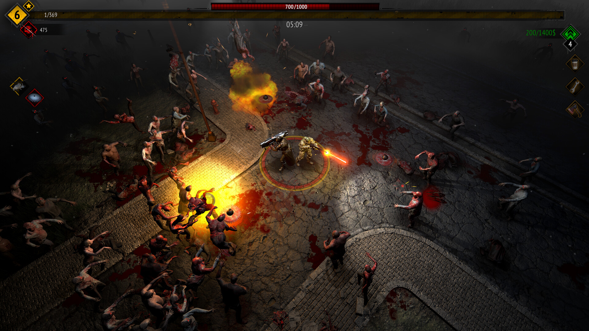 Yet Another Zombie Survivors Preview 1
