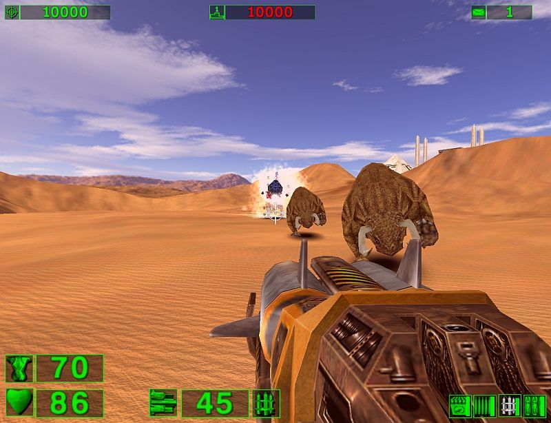 Serious Sam Classic: The First Encounter Preview 1