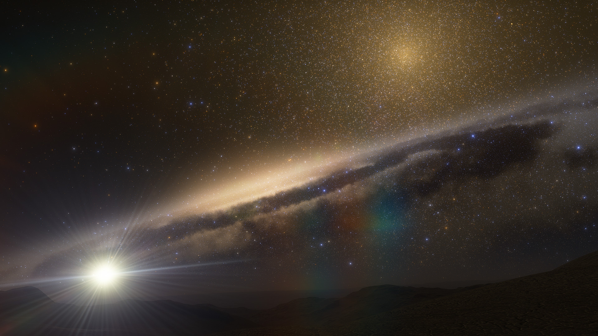 SpaceEngine Preview 4