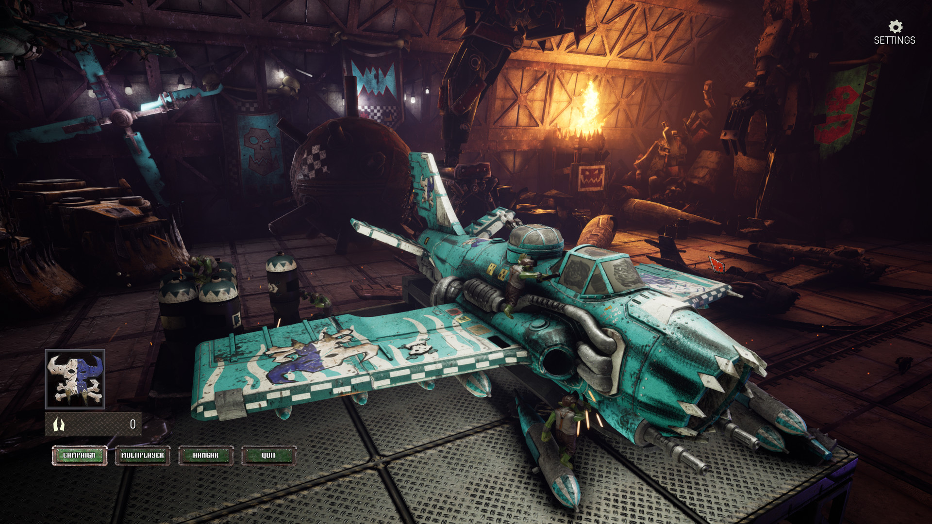 Warhammer 40,000: Dakka Squadron — Flyboyz Edition Preview 2
