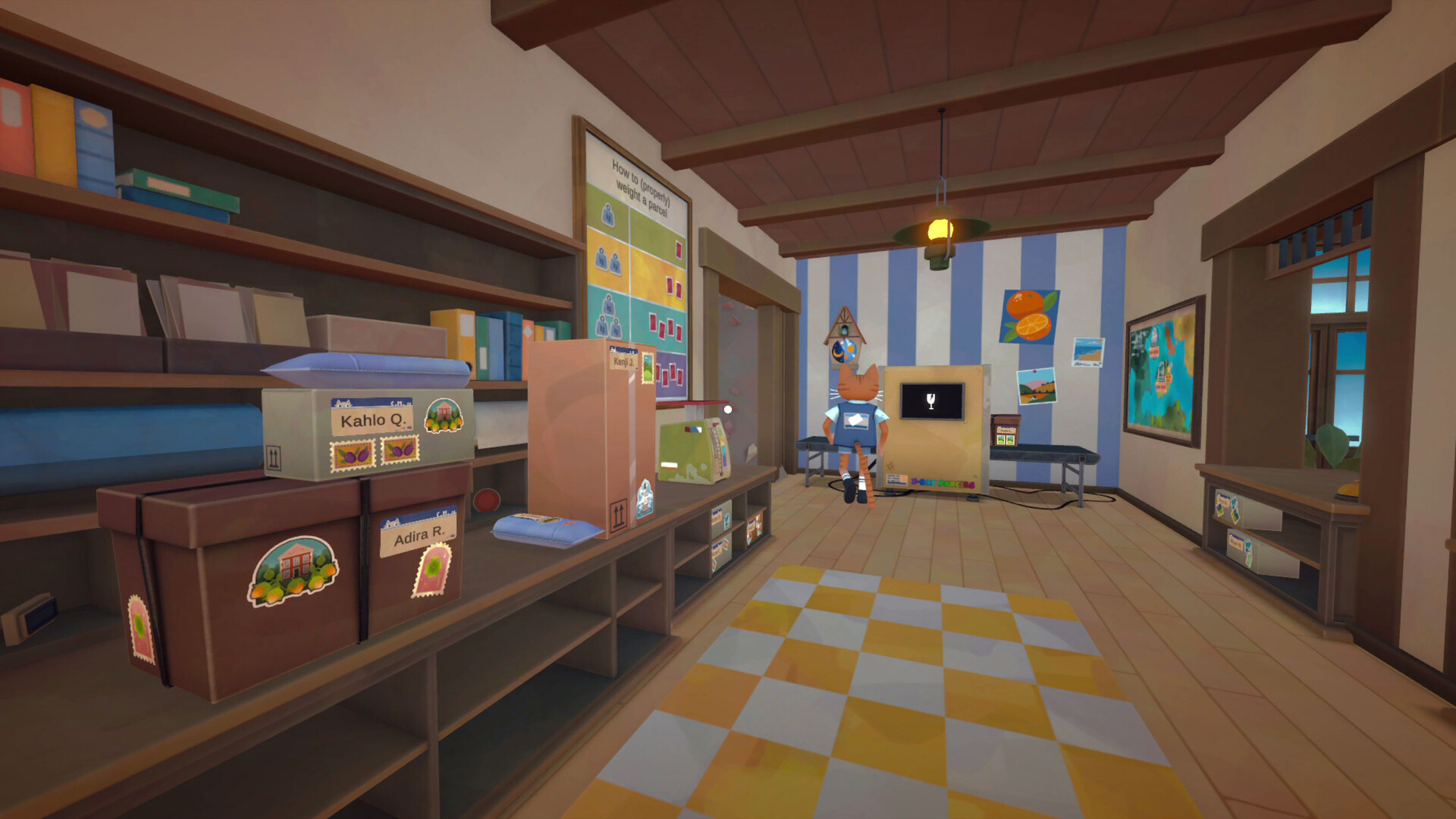Cat Mail Co. Preview 4