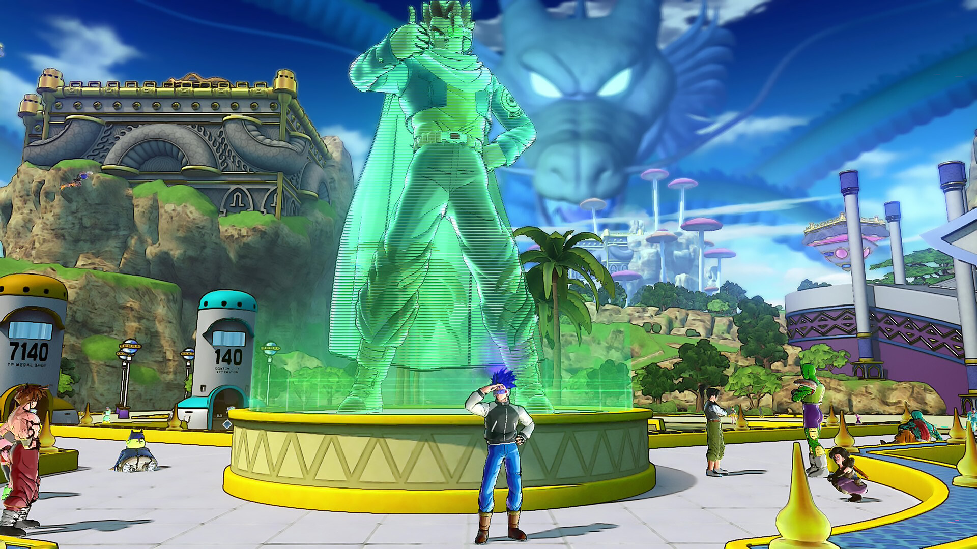 DRAGON BALL XENOVERSE 2 Preview 3