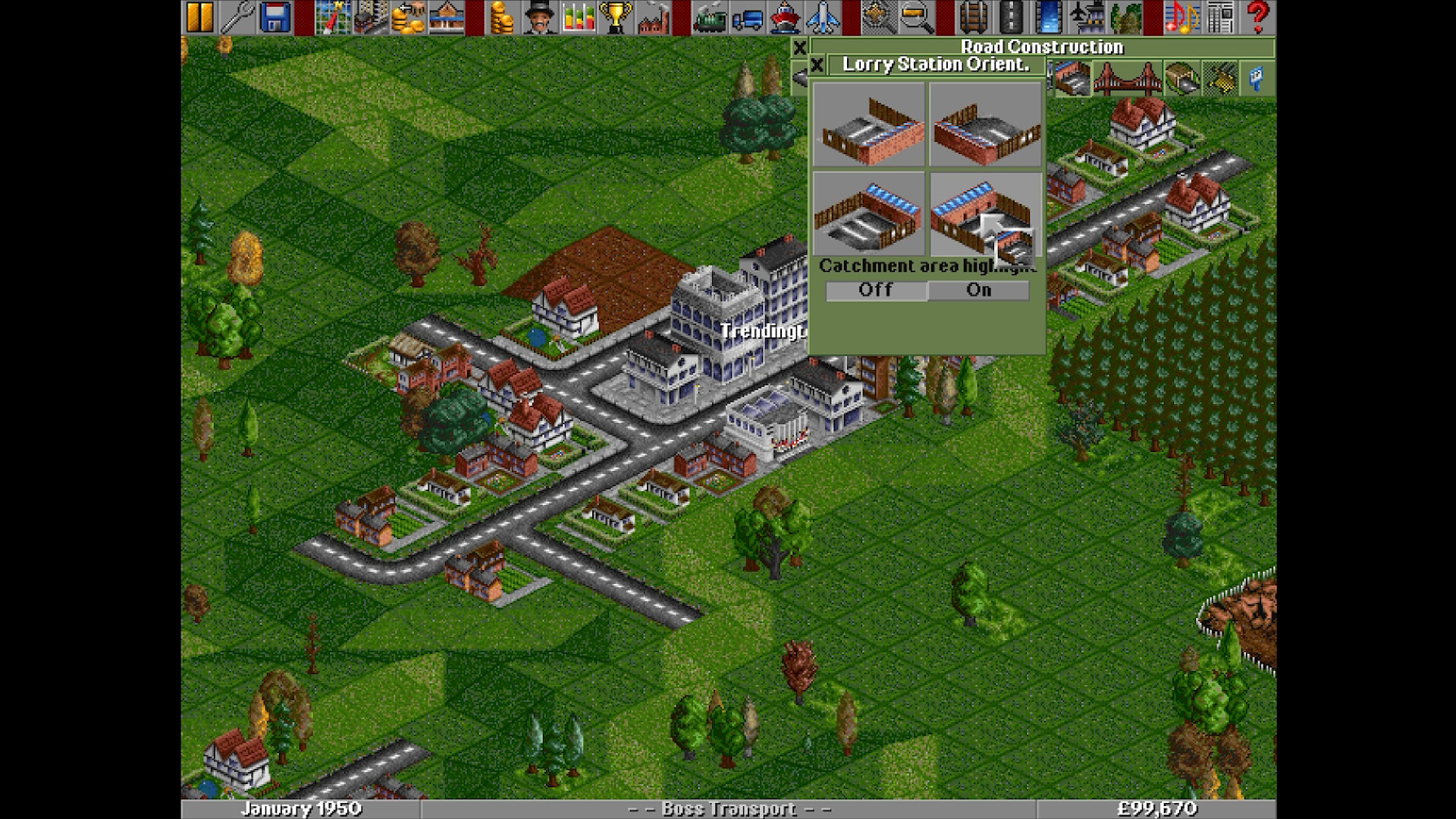 Transport Tycoon Deluxe Preview 1