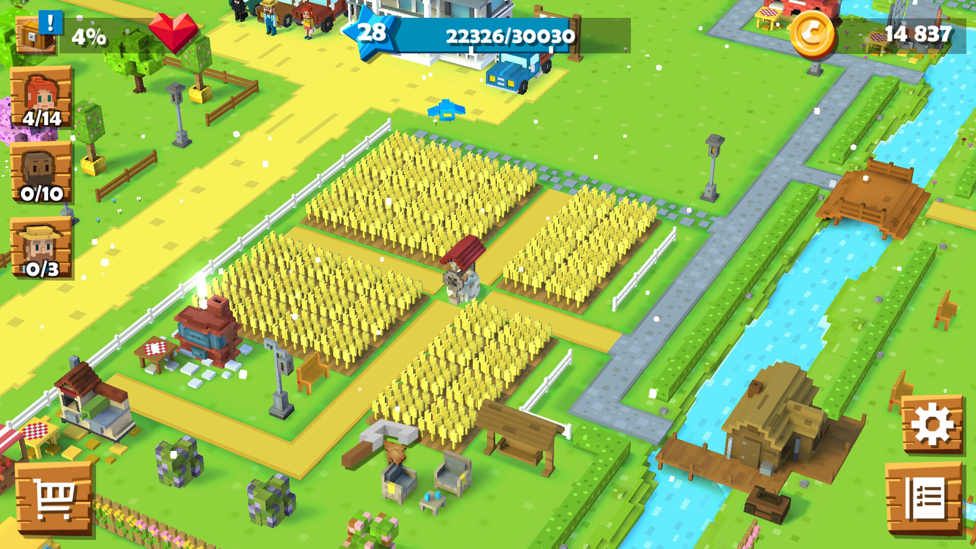Blocky Farm Preview 1