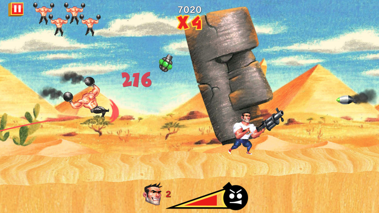 Serious Sam: Kamikaze Attack! Preview 3