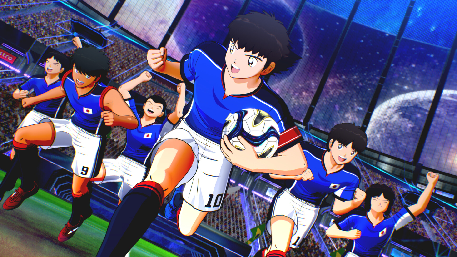 CAPTAIN TSUBASA 2: WORLD FIGHTERS Preview 1