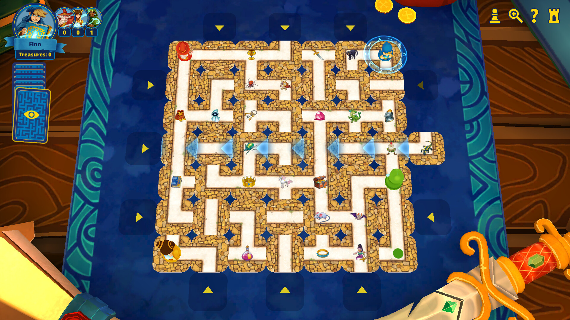 Labyrinth Preview 3
