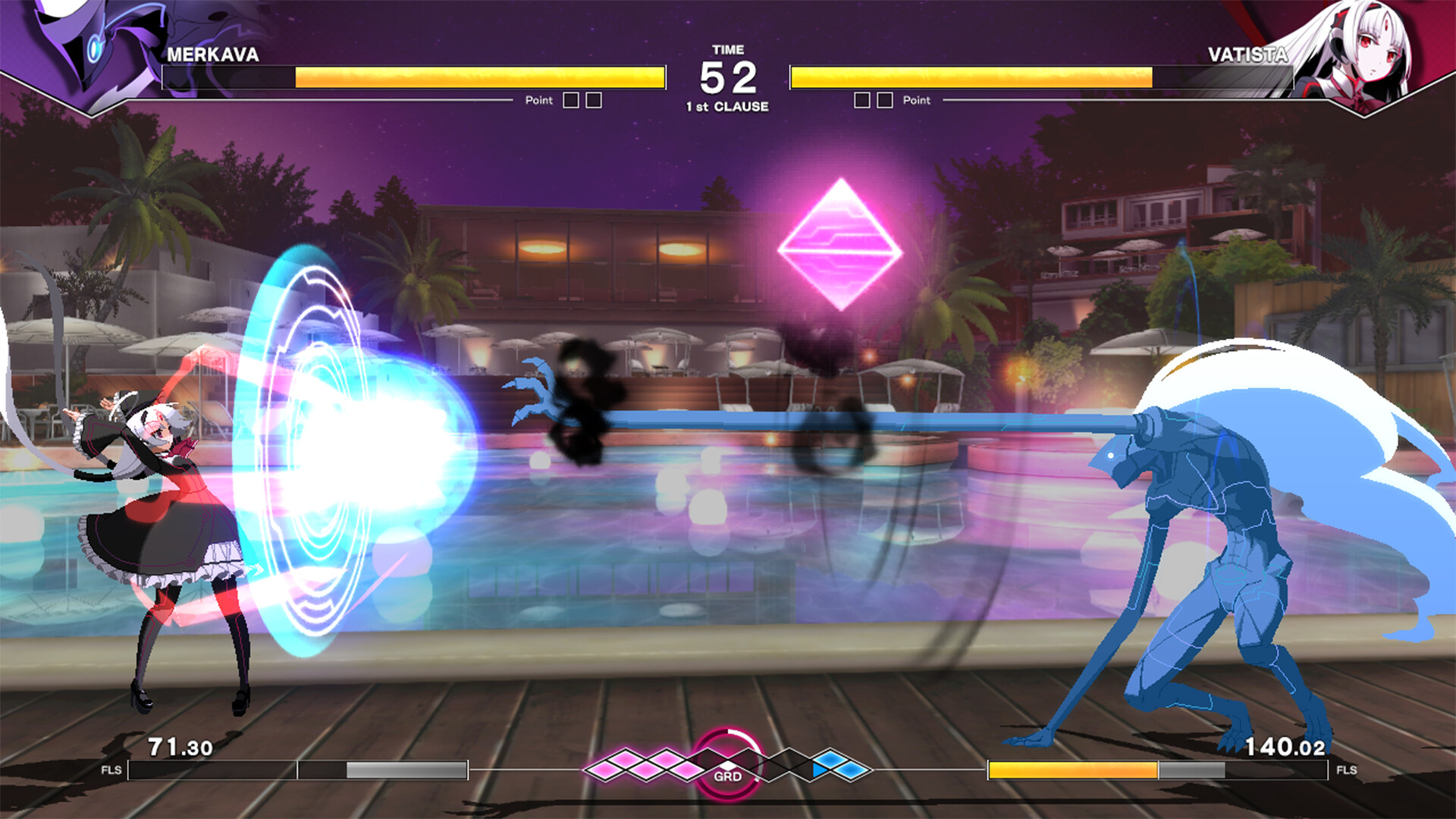UNDER NIGHT IN-BIRTH II Sys:Celes Preview 2