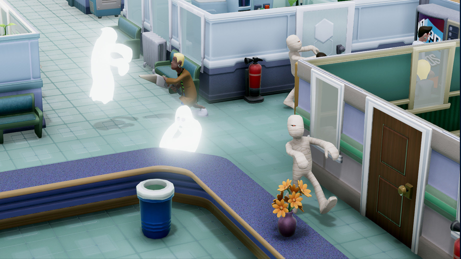 Two Point Hospital Preview 2