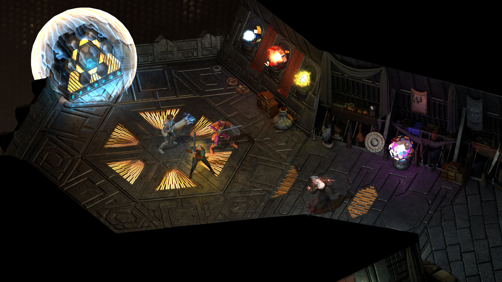 Torment: Tides of Numenera Preview 4