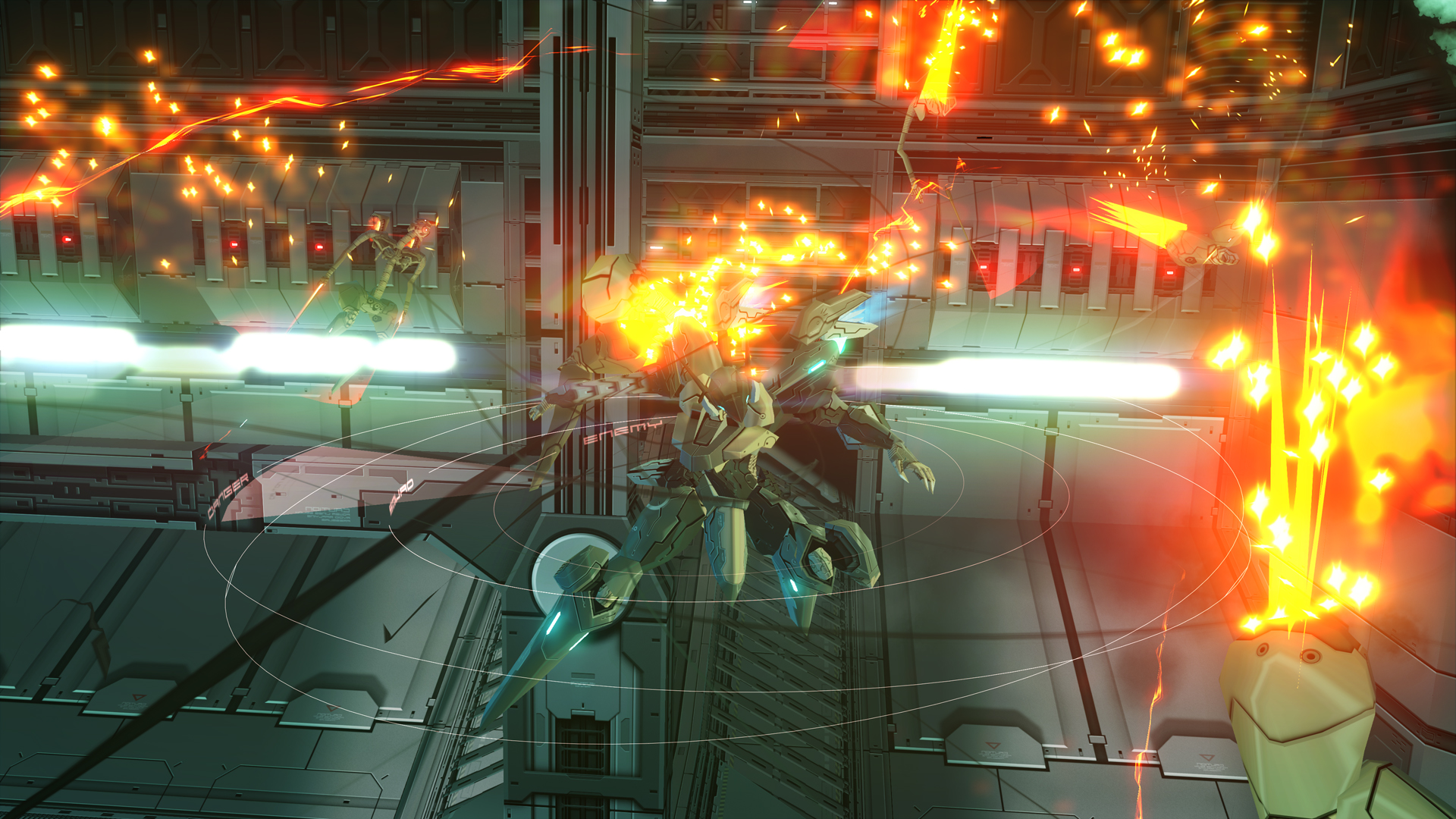 ZONE OF THE ENDERS THE 2nd RUNNER : M∀RS / アヌビス ゾーン・オブ・エンダーズ : マーズ Preview 1