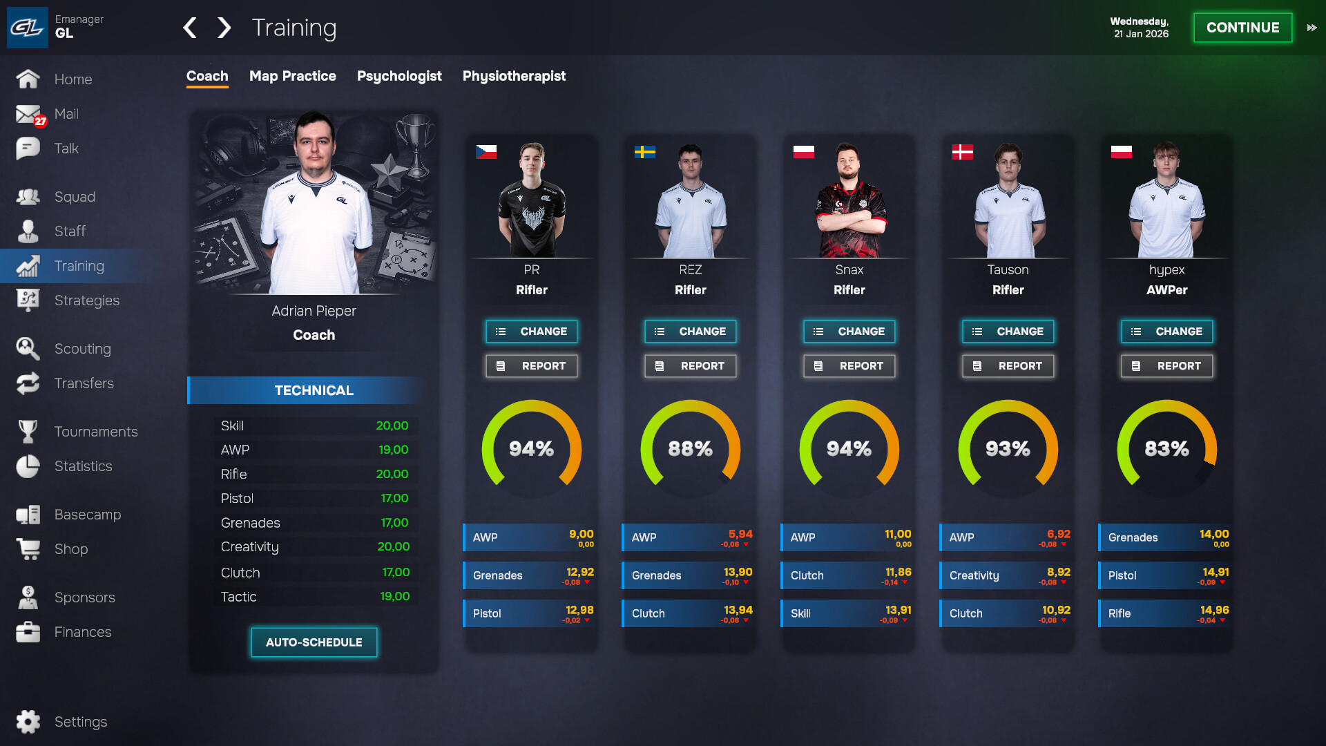 Esports Manager 2026 Preview 3