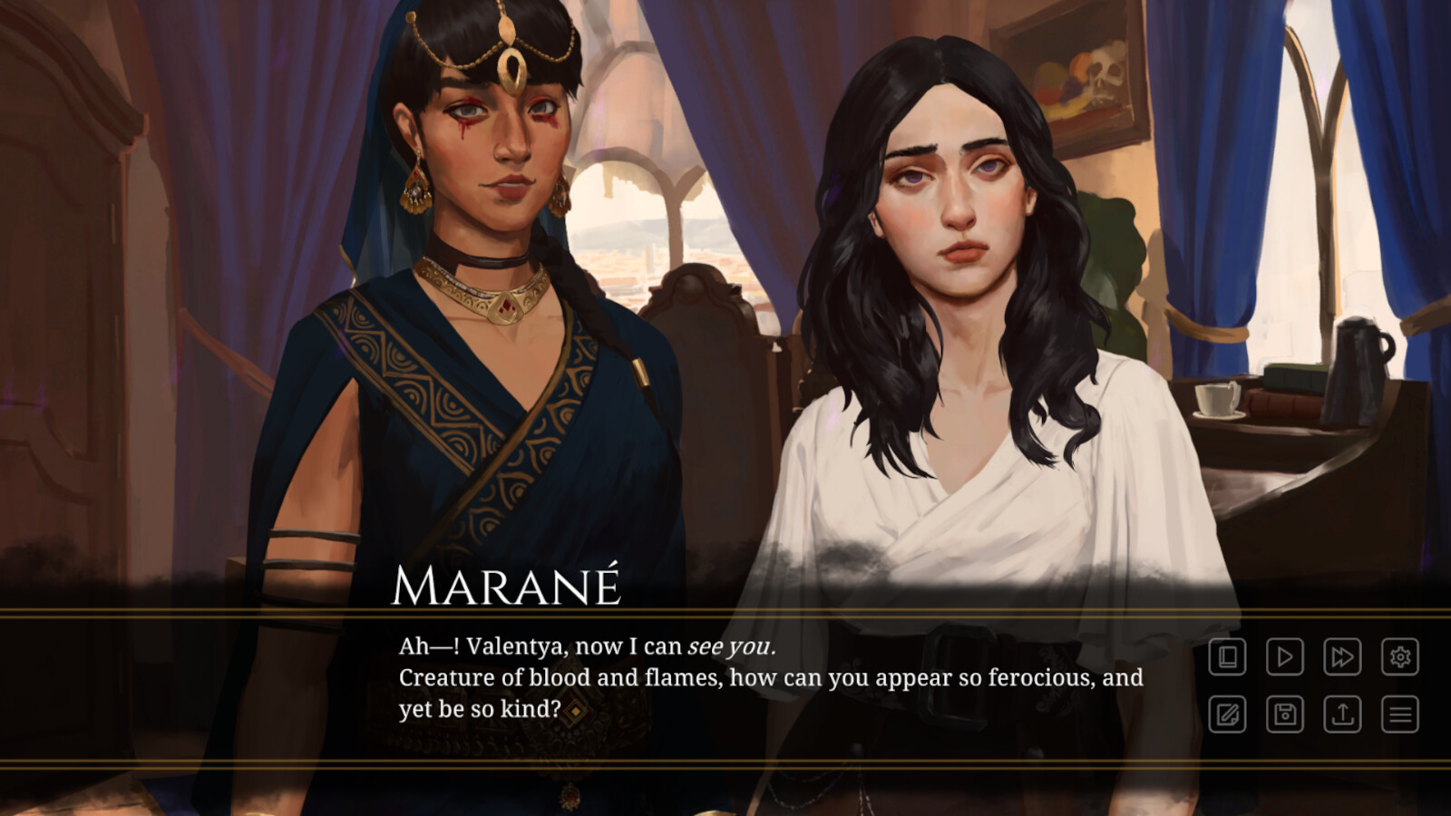 Sigh of the Abyss Preview 5
