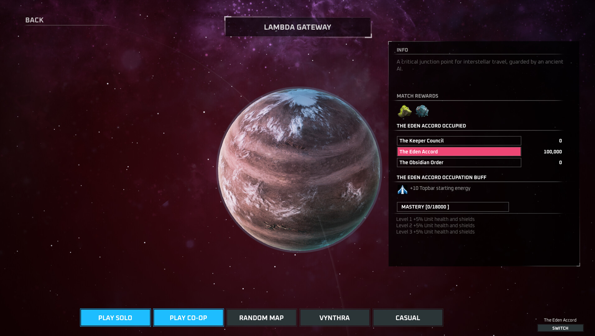 ZeroSpace Preview 4