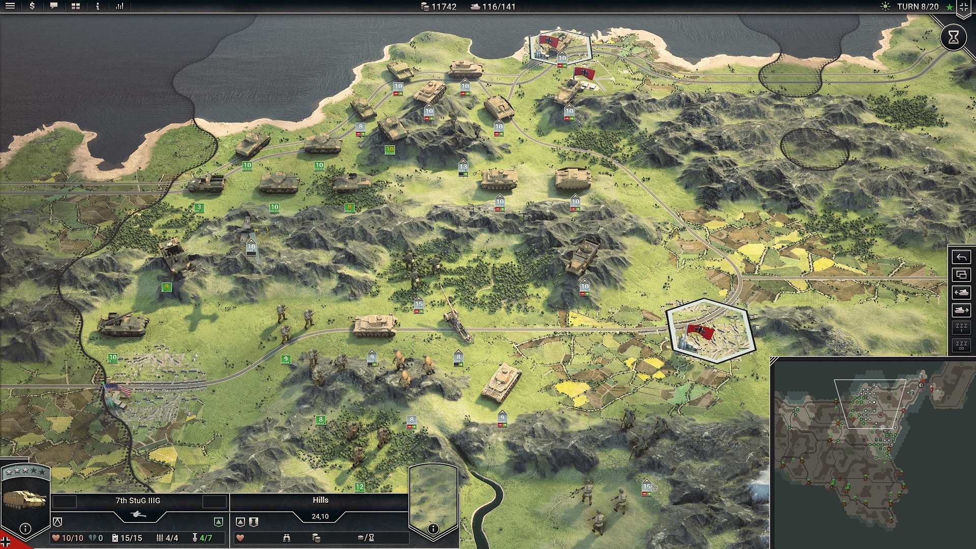 Panzer Corps 2 Preview 5