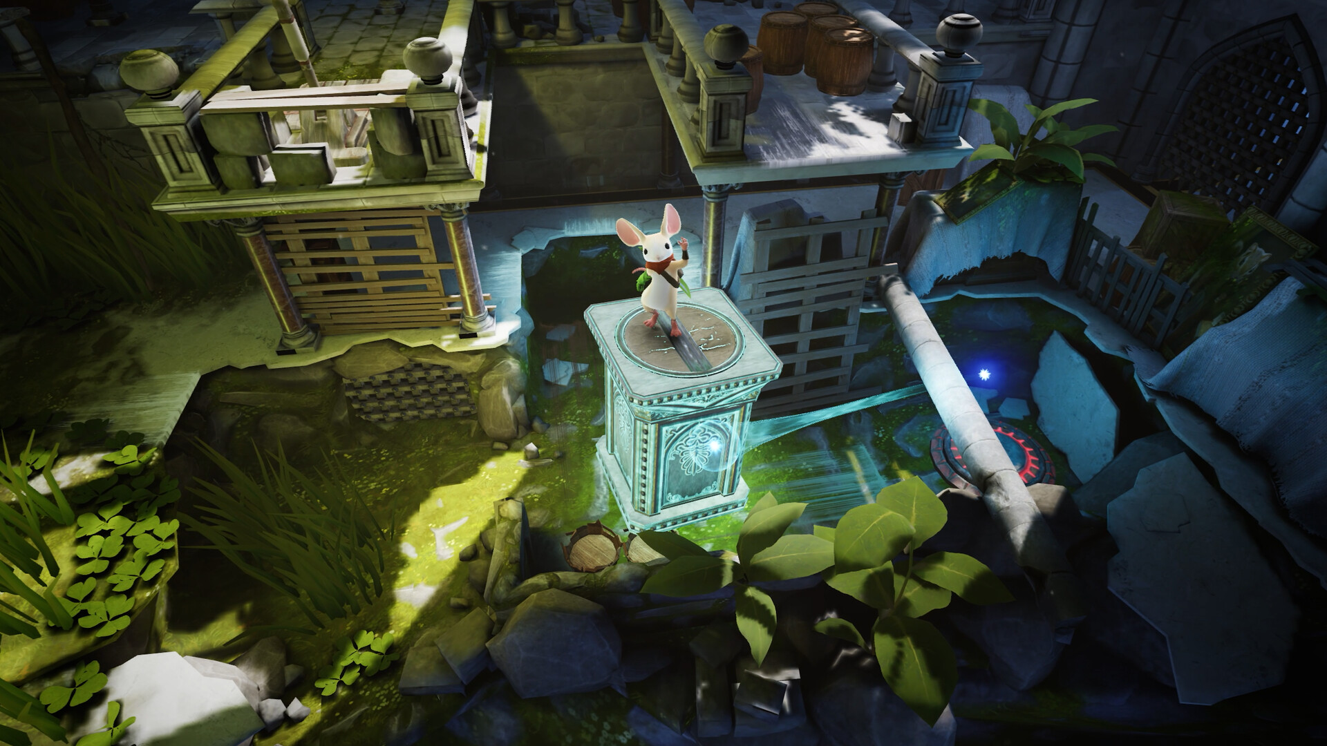 Moss: The Forgotten Relic Preview 3