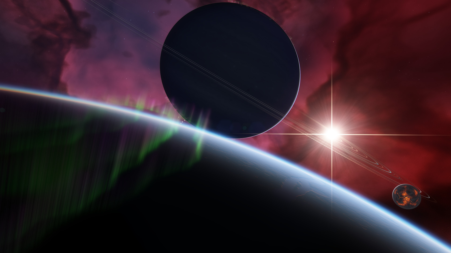 SpaceEngine Preview 1