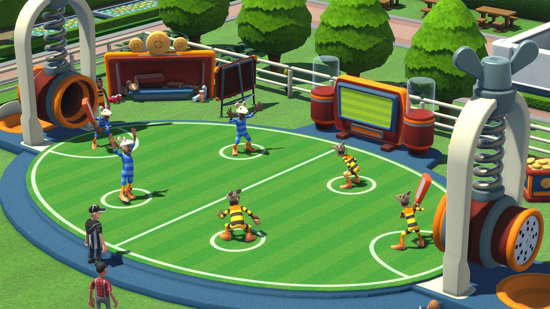 Two Point Campus Preview 4