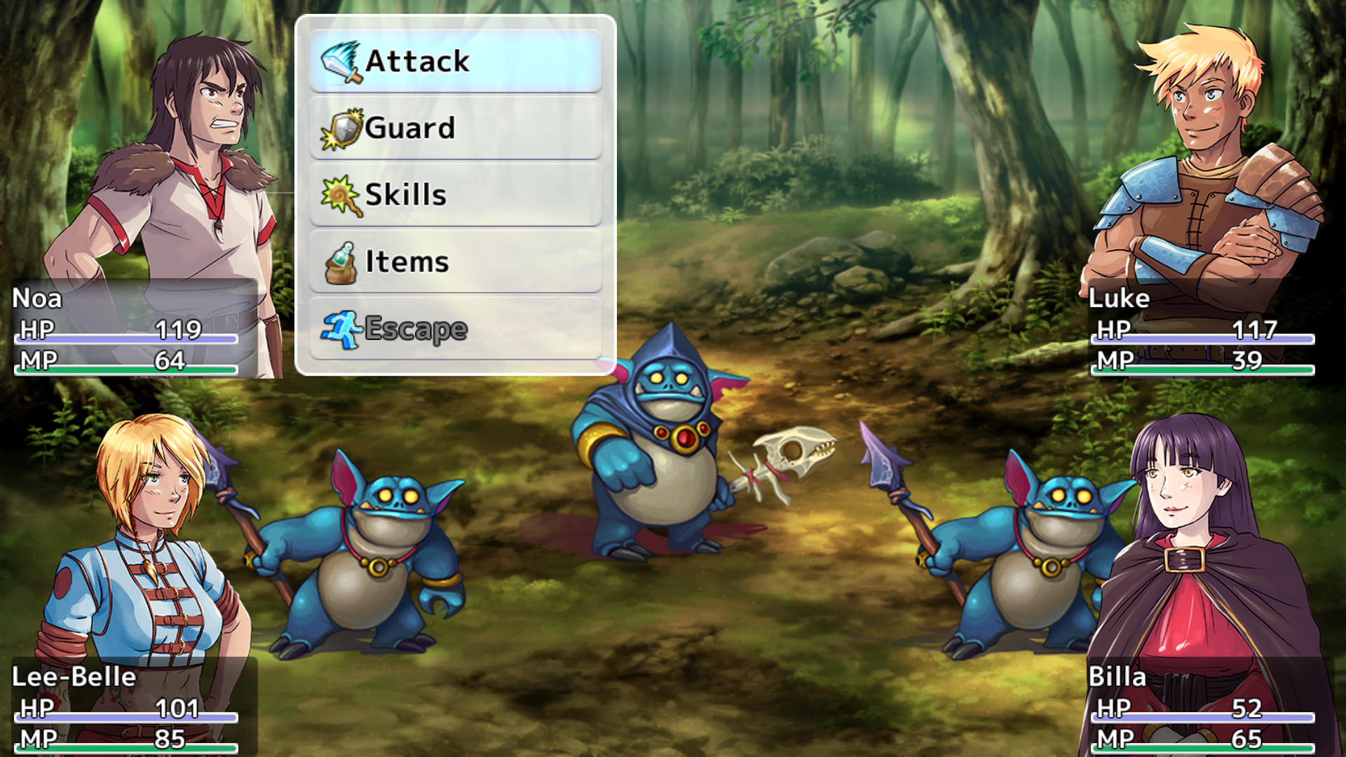 In Vitra — JRPG Adventure Preview 1