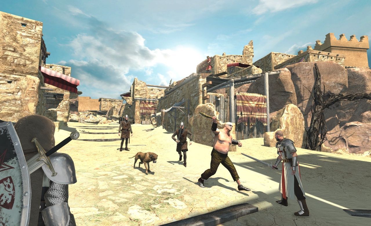 The First Templar — Steam Special Edition Preview 2