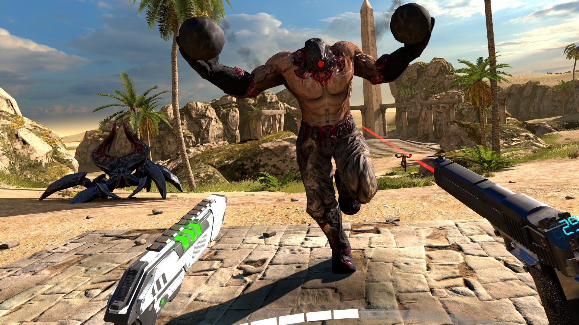 Serious Sam VR: The Last Hope Preview 1