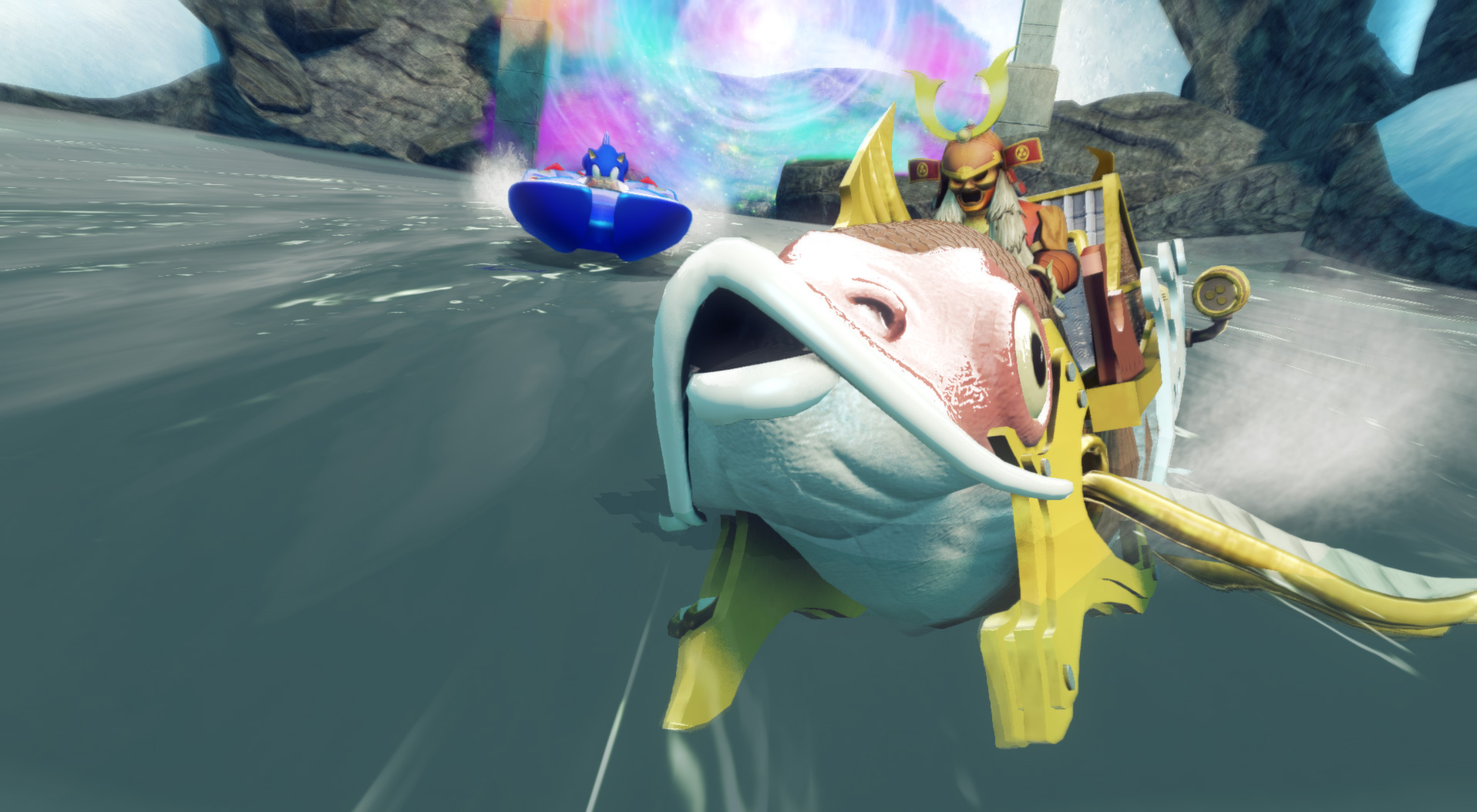 Sonic & All-Stars Racing Transformed Collection Preview 2