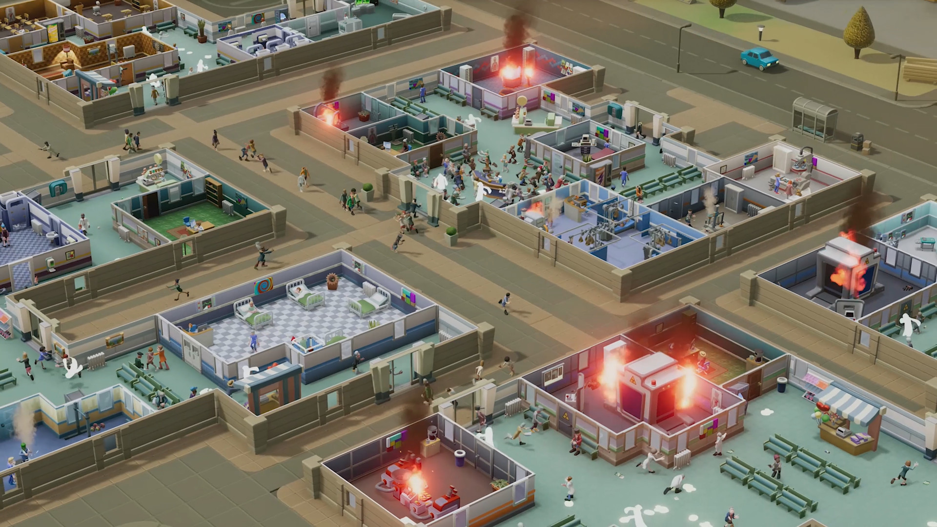 Two Point Hospital Preview 1