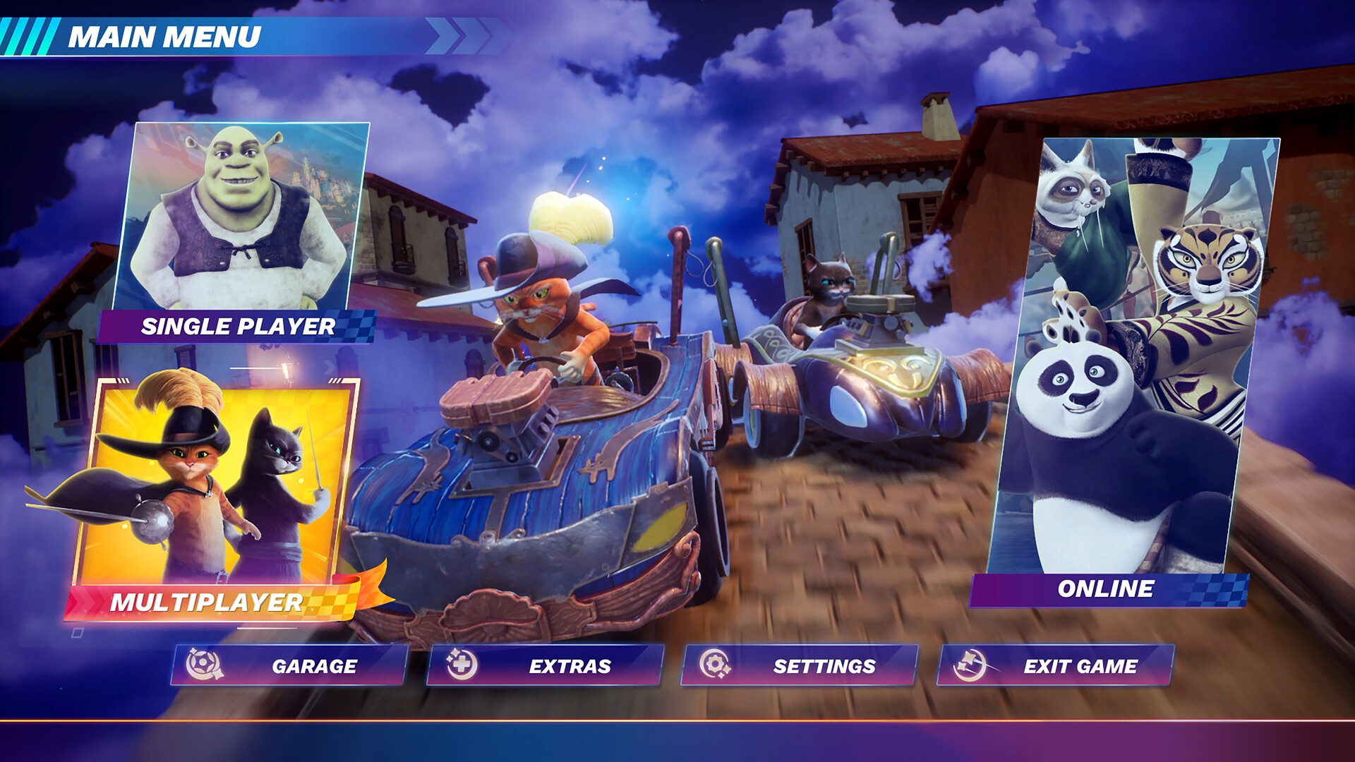 DreamWorks All-Star Kart Racing Preview 5