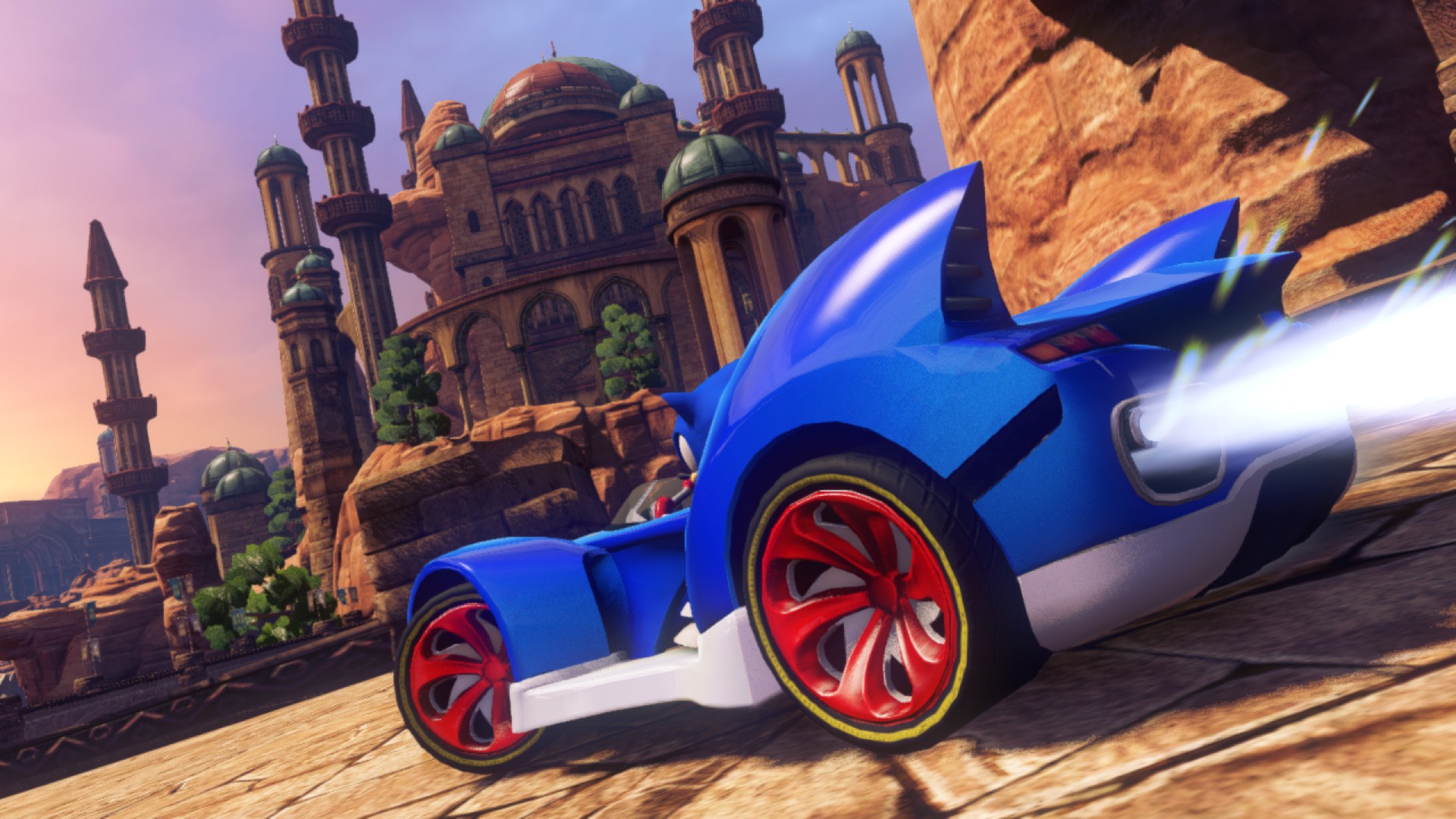 Sonic & All-Stars Racing Transformed Collection Preview 4
