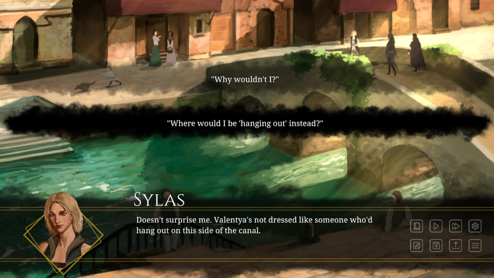 Sigh of the Abyss Preview 2